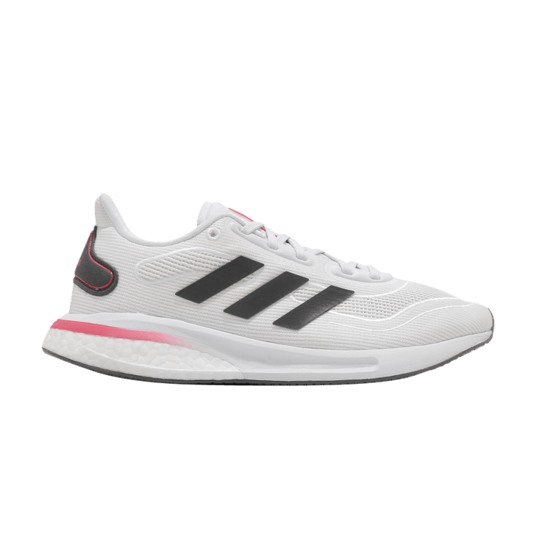 Adidas Wmns Supernova 'White Signal Pink' — Cloud White/Grey Five/Signal Pink