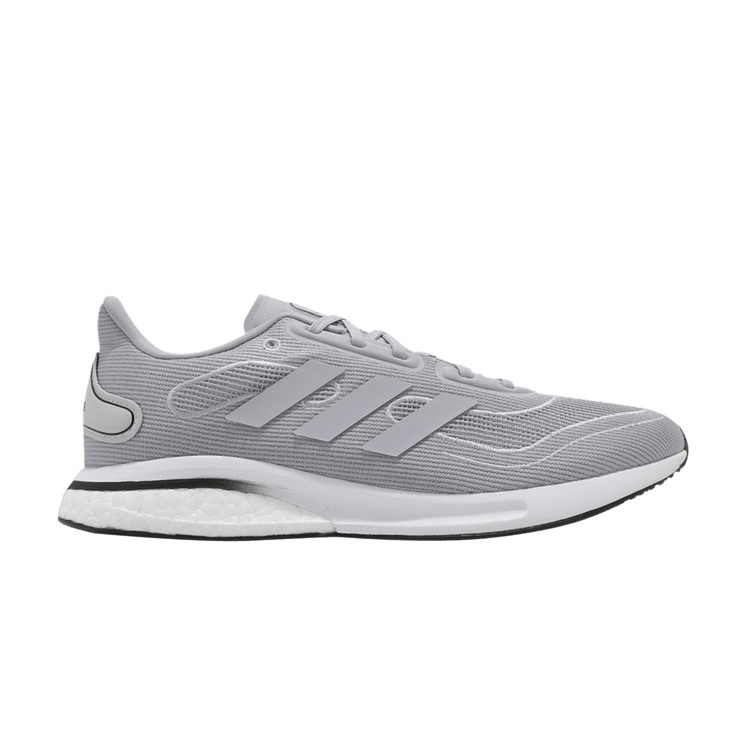 adidas Supernova 'Glory Grey' — Glory Grey/Glory Grey/Core Black