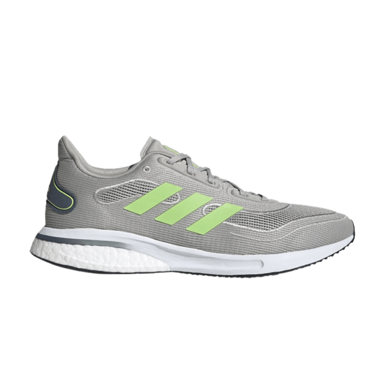 Adidas Supernova 'Metal Grey' — Metal Grey/Signal Green/Silver Metallic