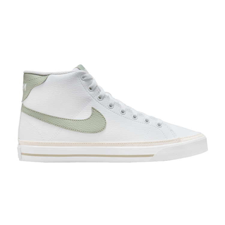 Nike Wmns Court Legacy Mid Next Nature 'White Jade Horizon' — White/Phantom/Jade Horizon