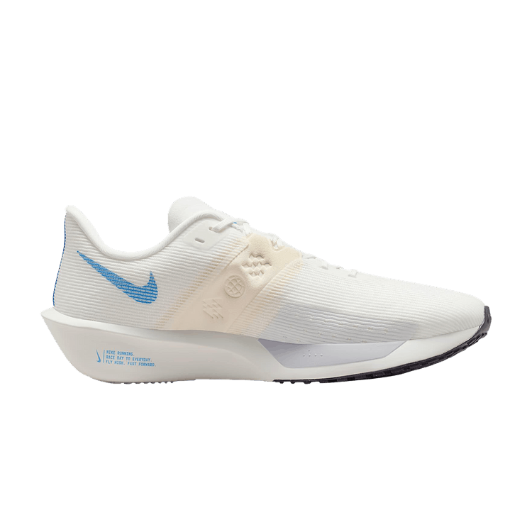 Nike Zoom Rival Fly 4 'Summit White Blue Hero' — Summit White/Obsidian/Pure Platinum/Blue Hero