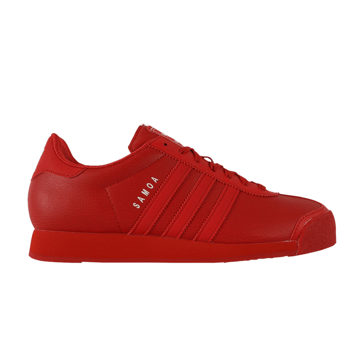 Adidas Samoa 'Poppy Red' — Poppy Red/Poppy Red