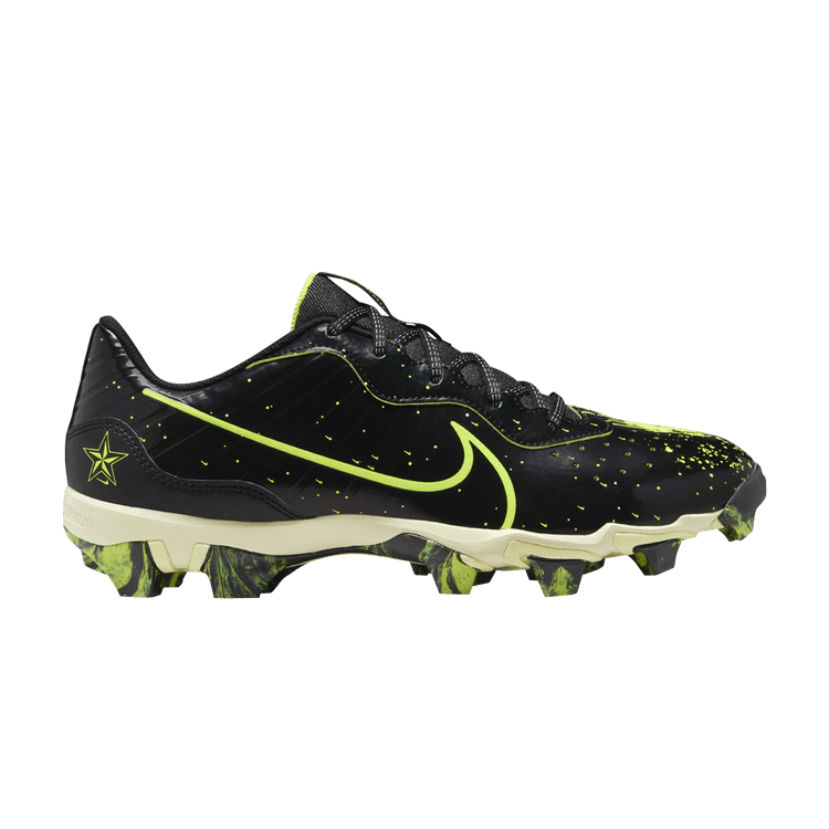 Nike Alpha Huarache 4 Keystone '2024 All-Star' — Black/Life Lime/Volt