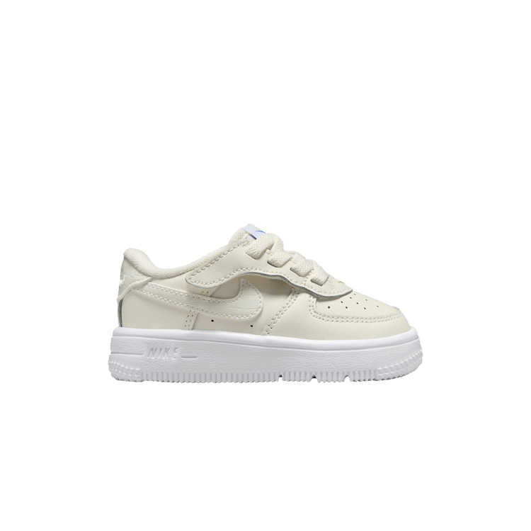 Nike Force 1 Low LV8 EasyOn TD 'Sail Croc' — Sail/White/Black/Sail