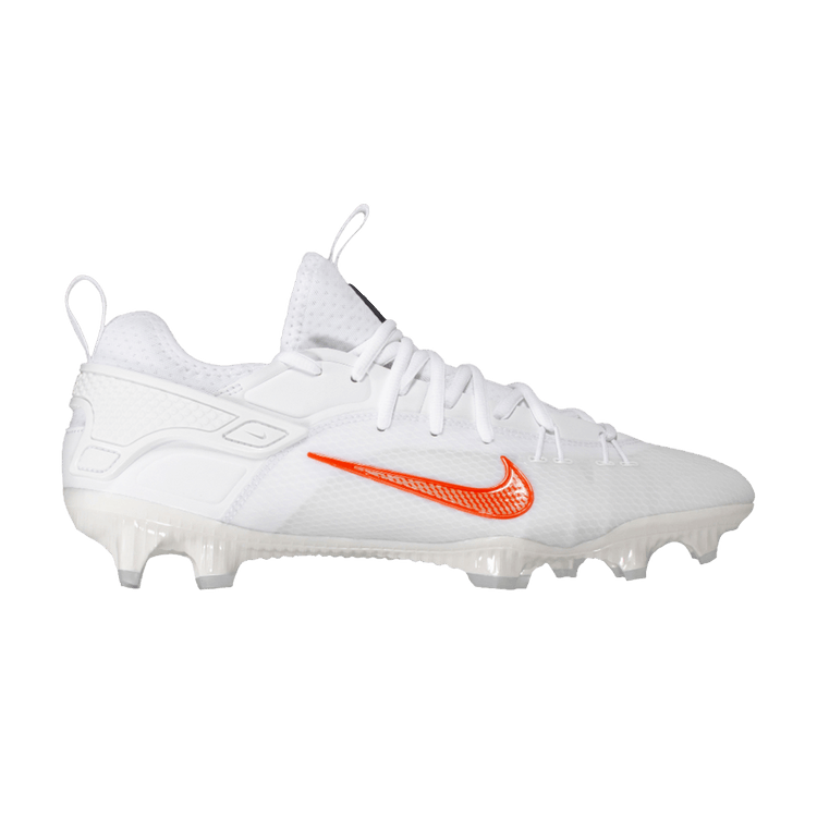 Nike Huarache 9 Elite Low 'White Team Orange' — White/Team Orange/White