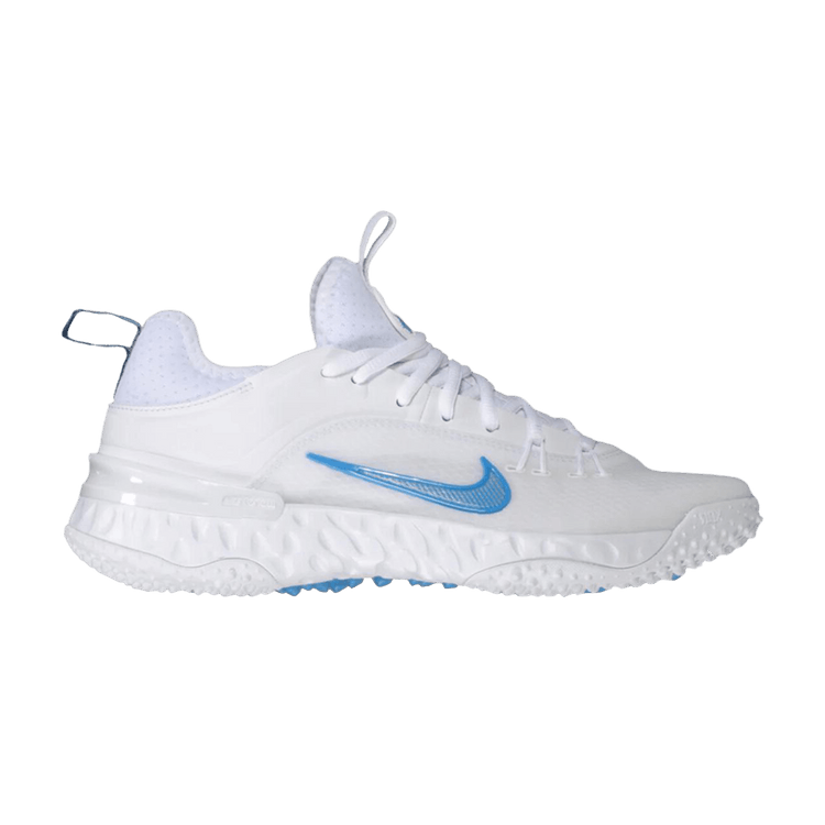 Nike Huarache 9 Elite TF LAX SE 'Carolina' — White/Carolina Blue