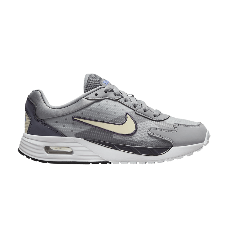 Nike Air Max Solo GS 'Cement Grey/Dark Raisin/Royal Pulse/Pale Ivory' — Cement Grey/Dark Raisin/Royal Pulse/Pale Ivory