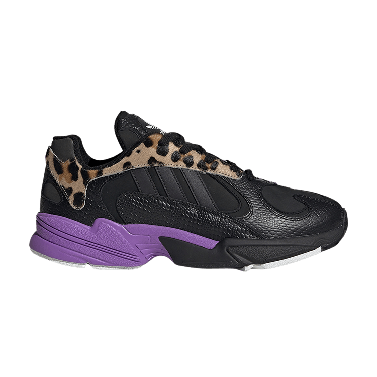 Adidas Yung-1 'Night Jungle - Purple' — Core Black/Core Black/Core Black