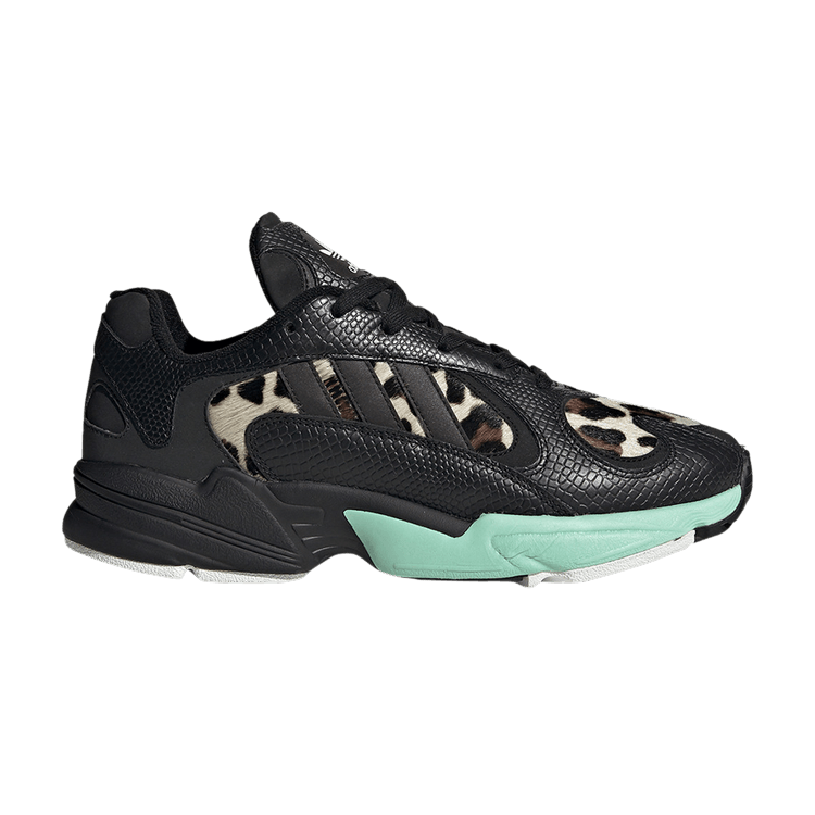 Adidas Yung-1 'Night Jungle - Teal' — Core Black/Core Black/Core Black