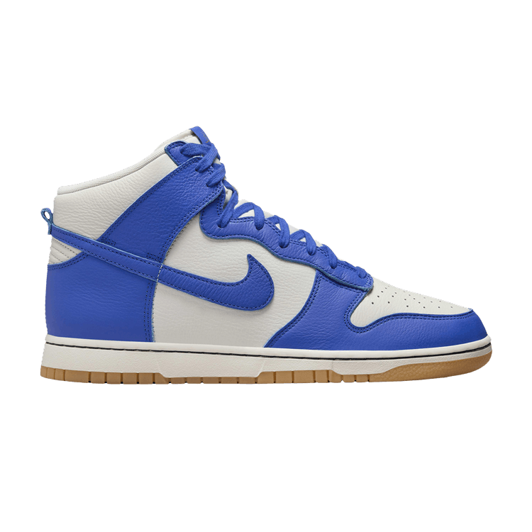 Nike Dunk High SE 'Racer Blue Gum' — Phantom/Pale Ivory/Gum Yellow/Racer Blue