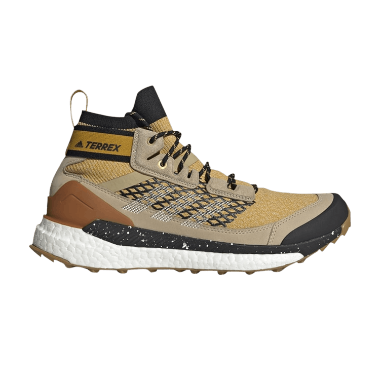 Adidas Terrex Free Hiker Blue 'Legacy Gold Speckled' — Legacy Gold/Sand/Core Black