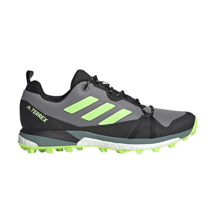 Adidas Terrex Skychaser LT 'Grey Tech Emerald' — Grey Two/Signal Green/Tech Emerald