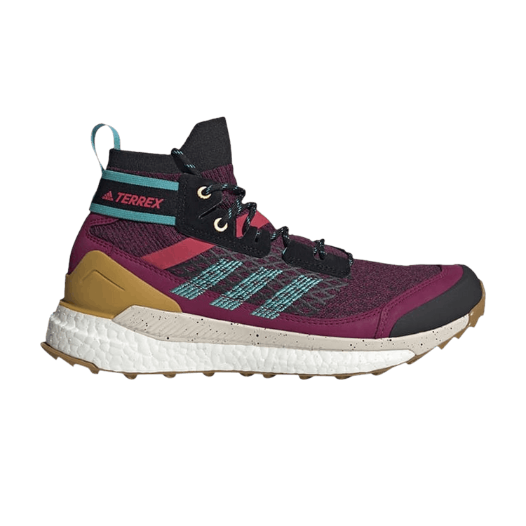 Adidas Terrex Free Hiker 'Power Berry' — Power Berry/Aluminium/Core Black