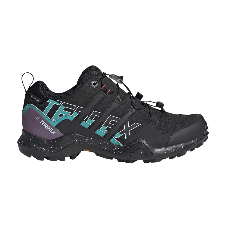 Adidas Wmns Terrex Swift R2 GTX 'Black Purple Tint' — Core Black/Core Black/Purple Tint