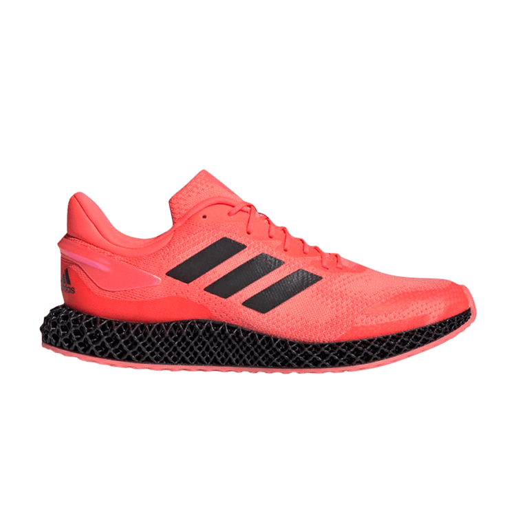 Adidas 4D Run 1.0 'Signal Pink' Sample — Signal Pink/Core Black/Light Flash Orange