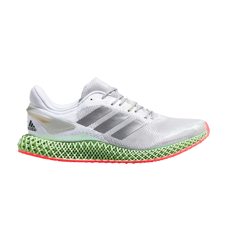 Adidas 4D Run 1.0 'White Signature Pink' — White/Silver/Signature Pink