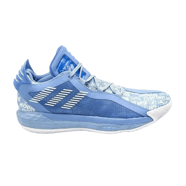 Adidas Dame 6 Team 'Hecklers Pack - Light Blue' — Light Blue/Footwear White/Light Blue