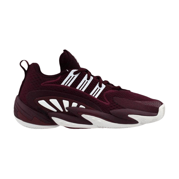 Adidas Crazy BYW 2.0 'Maroon' — Maroon/Footwear White/Maroon