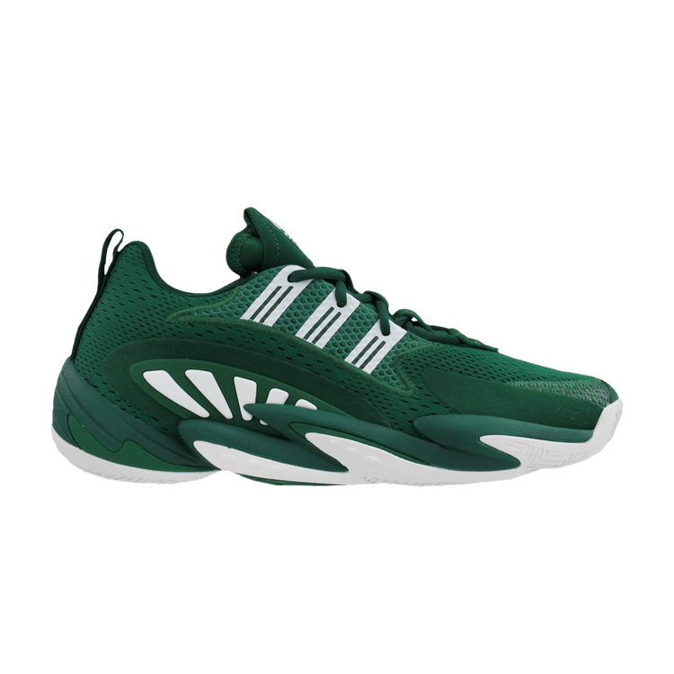 Adidas Crazy BYW 2.0 'Team Dark Green' — Team Dark Green/White/Dark Green