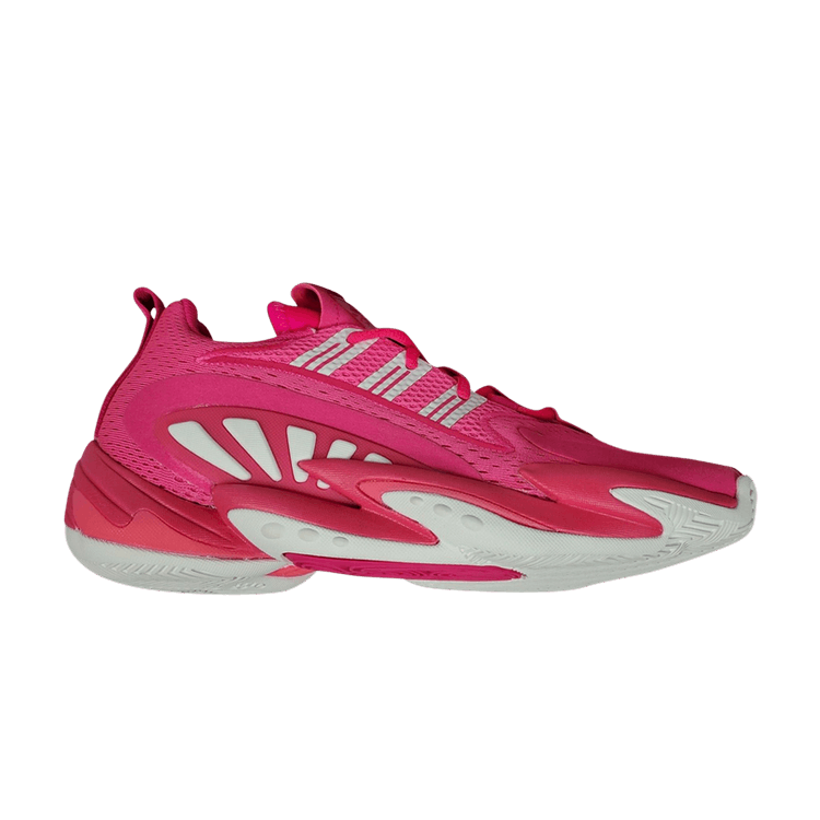 Adidas Crazy BYW X 2.0 'Kay Yow' — Shock Pink/Shock Pink/Footwear White