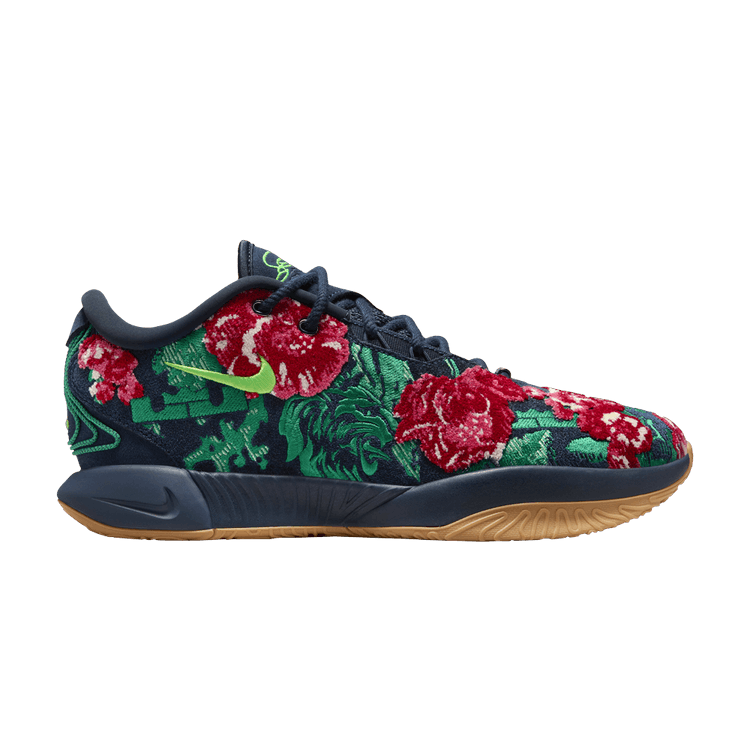 Nike LeBron 21 Premium EP 'Grandma's Couch Pack - Father of Pearl' — Armory Navy/Green Strike/Malachite/Spring Green/Gym Red/Guava Ice