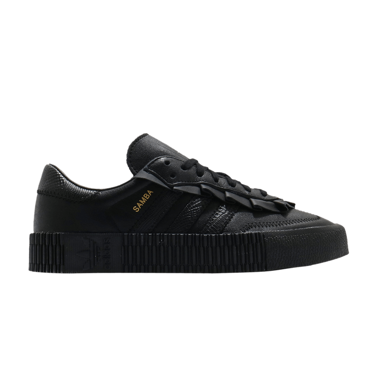 J KOO x adidas Wmns Sambarose 'Core Black' — Core Black/Core Black/Gold Metallic