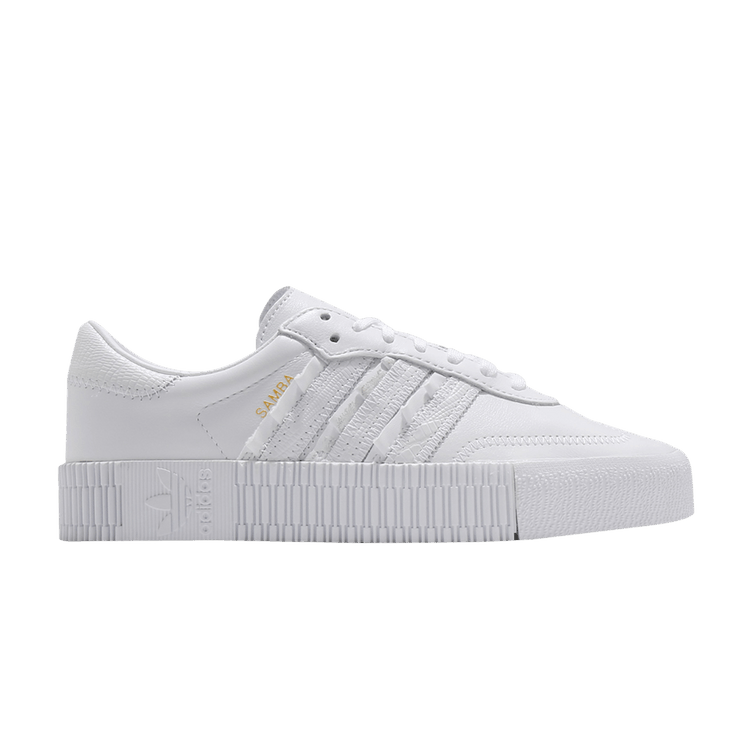 J KOO x adidas Wmns Sambarose 'Cloud White' — Cloud White/Cloud White/Gold Metallic