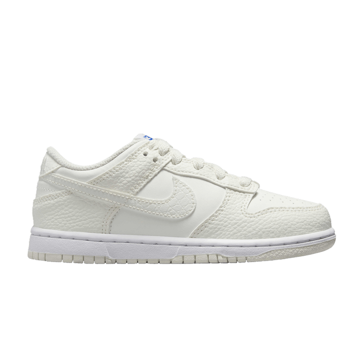 Nike Dunk Low SE PS 'Sail Croc' — Sail/Sail/White/Black