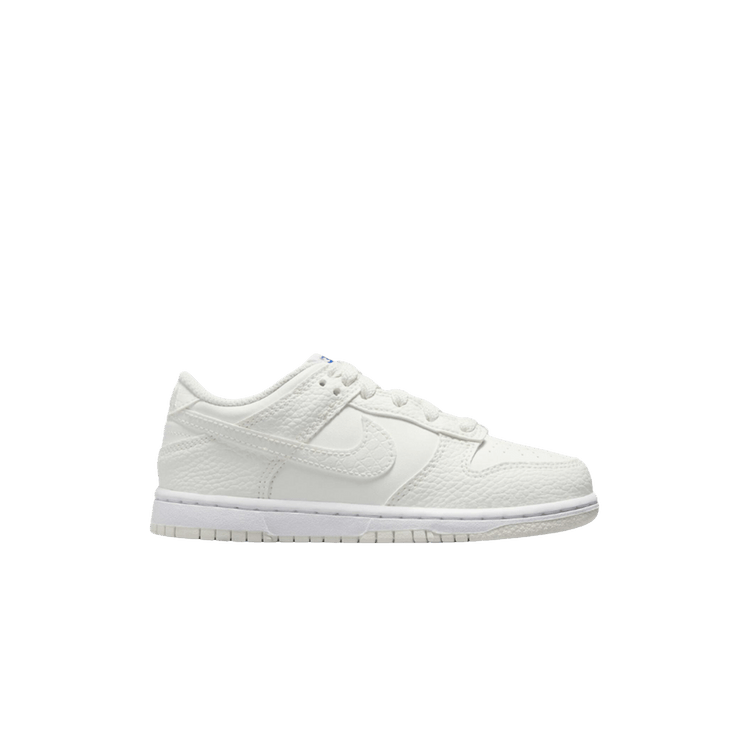 Nike Dunk Low SE TD 'Sail Croc' — Sail/Sail/White/Black