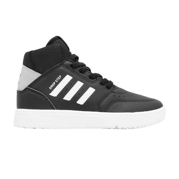 Adidas Drop Step 360 C 'Black White' — Core Black/Footwear White/Silver
