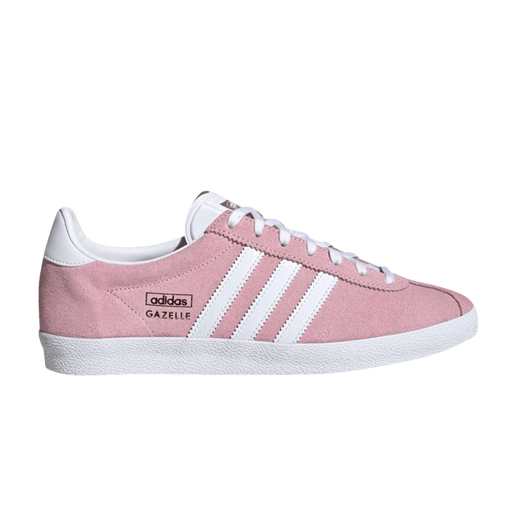 Adidas Wmns Gazelle OG 'Clear Pink' — Clear Pink/Cloud White/Gold Metallic