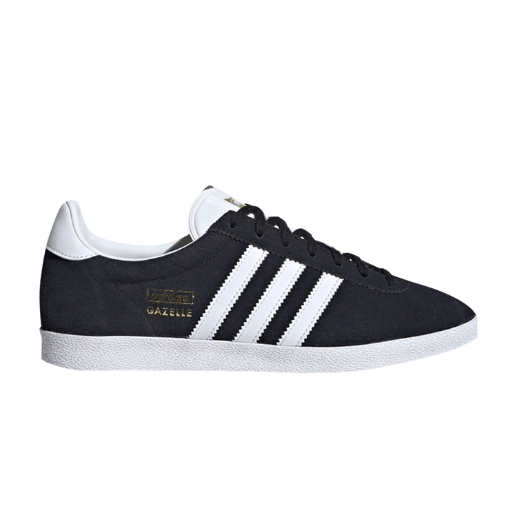 adidas Wmns Gazelle OG 'Core Black' — Core Black/Cloud White/Gold Metallic