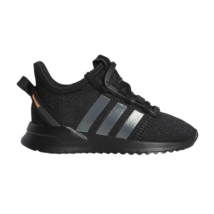 Adidas U_Path Run J 'Core Black' — Core Black/Footwear White/Solar Orange