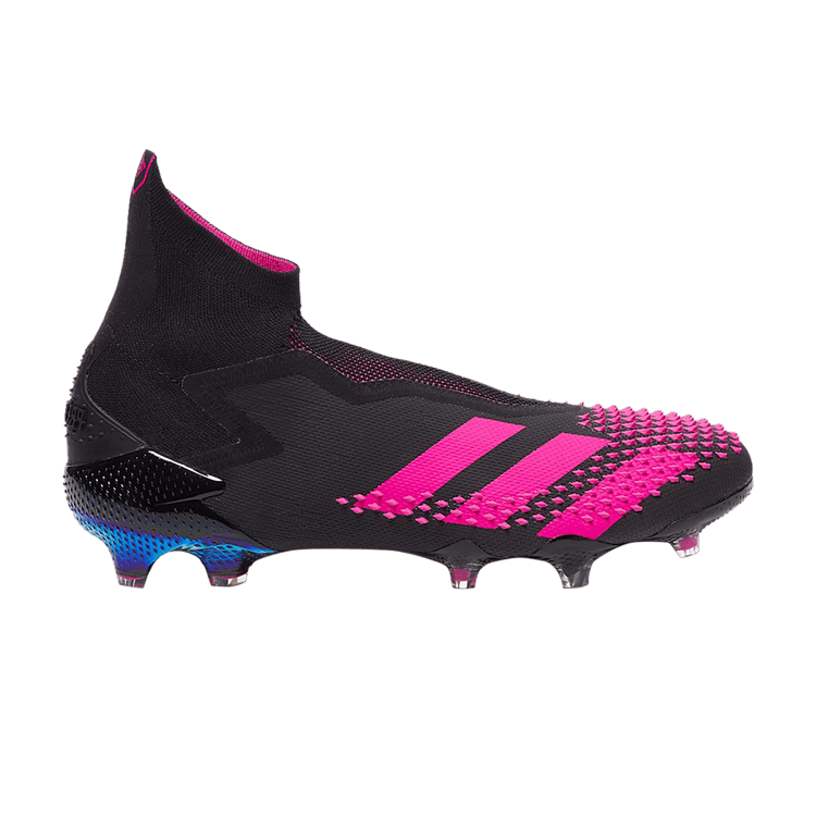 Adidas Predator Mutator 20+ FG 'Demonskin - Black Shock Pink' — Core Black/Shock Pink/Core Black