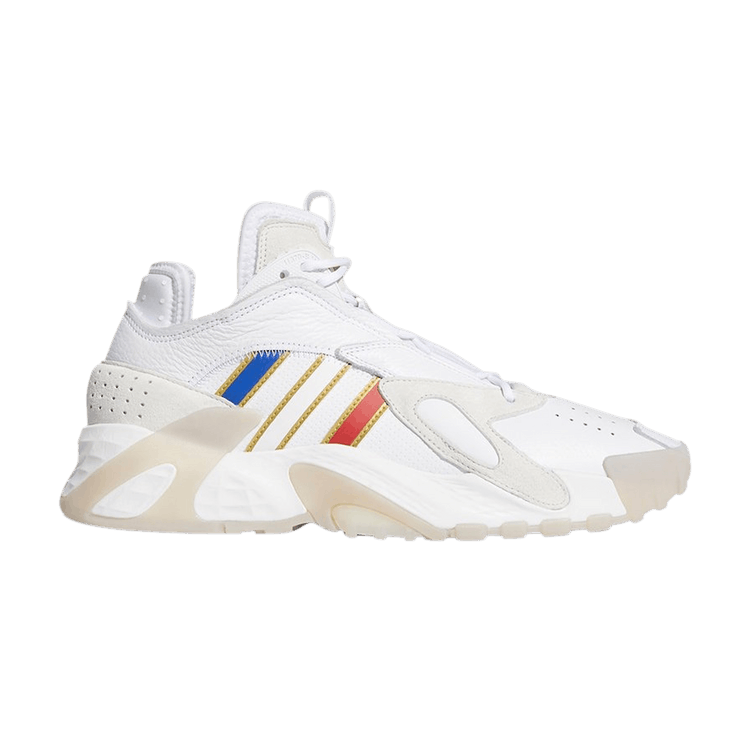 NBA x adidas Streetball 'Paris Game 2020' — Footwear White/Grey One/Gold Metallic