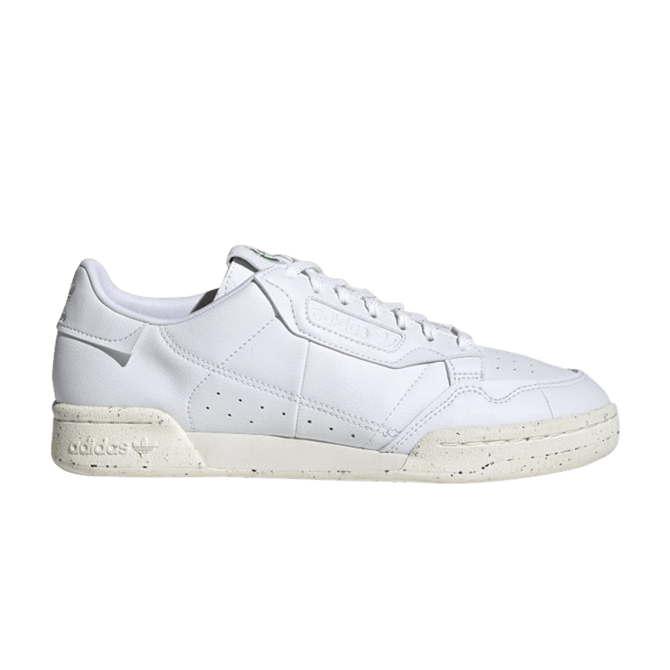 adidas Continental 80 'Clean Classics Collection - Cloud White' — Cloud White/Off White/Green