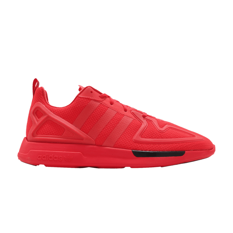 Adidas ZX 2K Flux 'Hi-Res Red' — Hi-Res Red/Hi-Res Red/Core Black