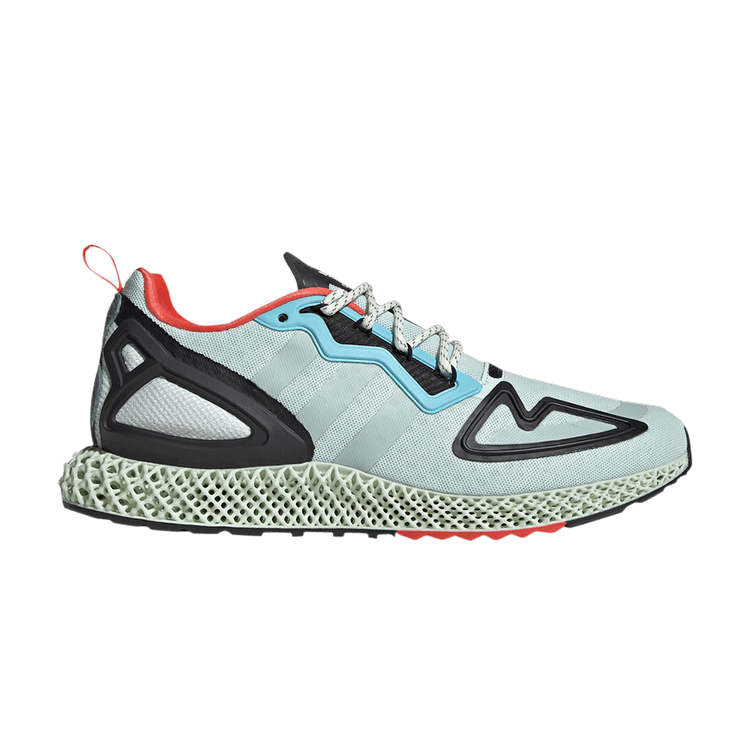 Adidas ZX 2K 4D 'Dash Green' — Dash Green/Green Tint/Raw Green