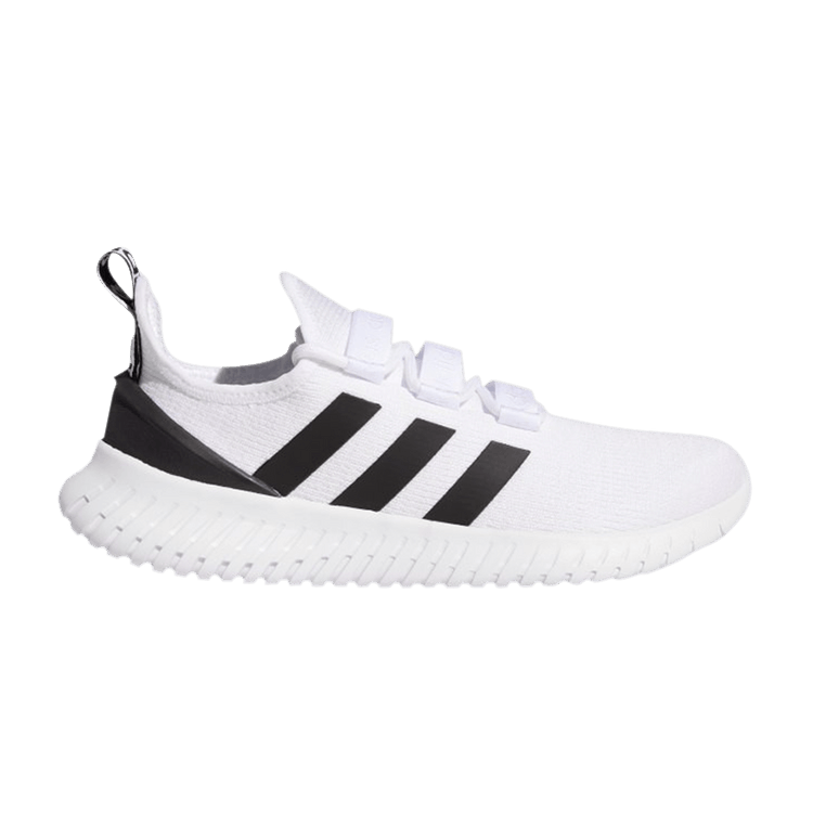 Adidas Kaptir 'White Black' — Cloud White/Core Black/Bright Yellow