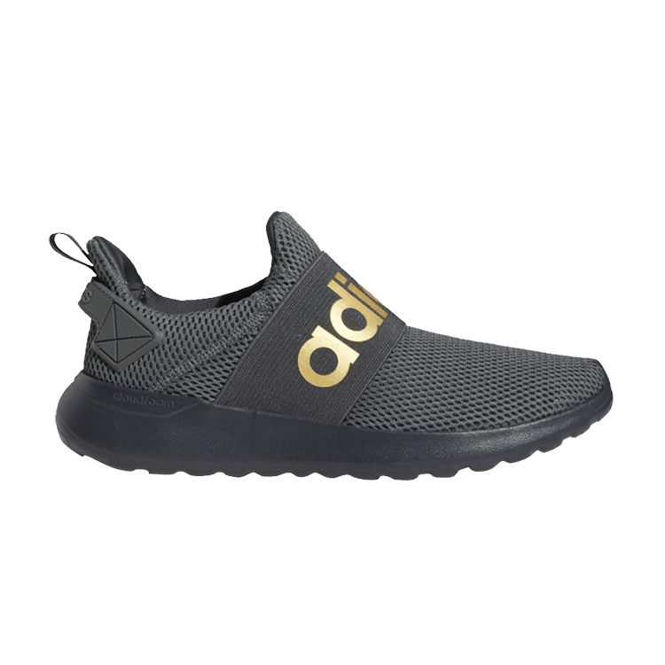 Adidas Lite Racer Adapt 'Grey Matte Gold' — Grey Six/Core Black/Matte Gold