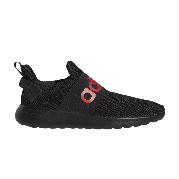 Adidas Lite Racer Adapt 'Black Scarlet' — Core Black/Grey Six/Scarlet