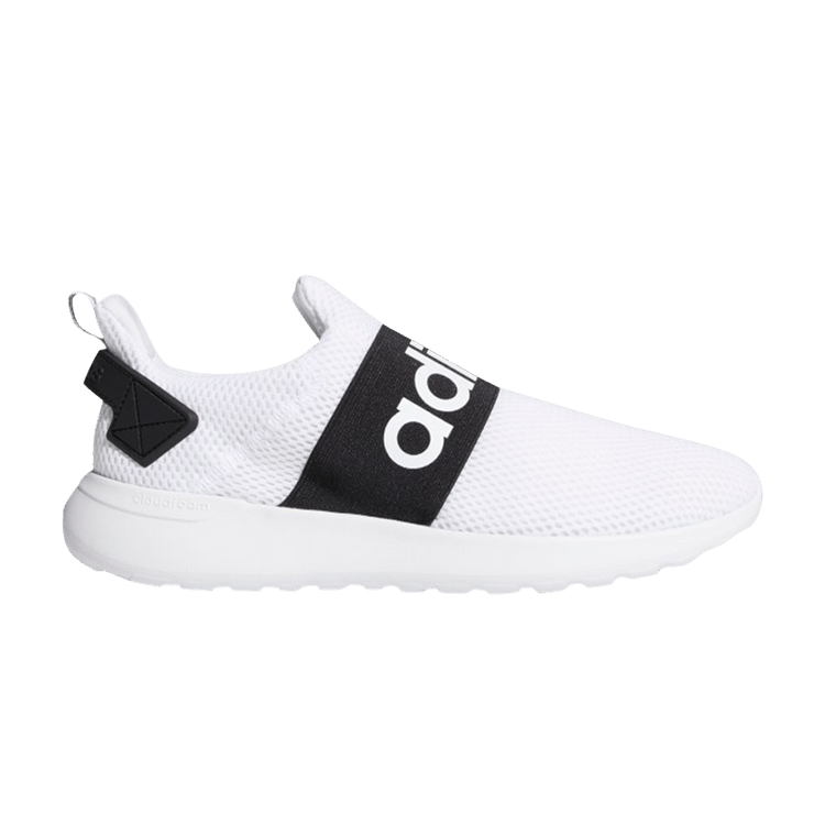 Adidas Lite Racer Adapt 'Cloud White Black' — Cloud White/Cloud White/Core Black