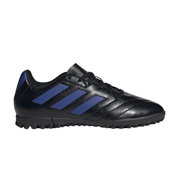 Adidas Goletto 7 TF J 'Black Royal Blue' — Core Black/Royal Blue/Royal Blue
