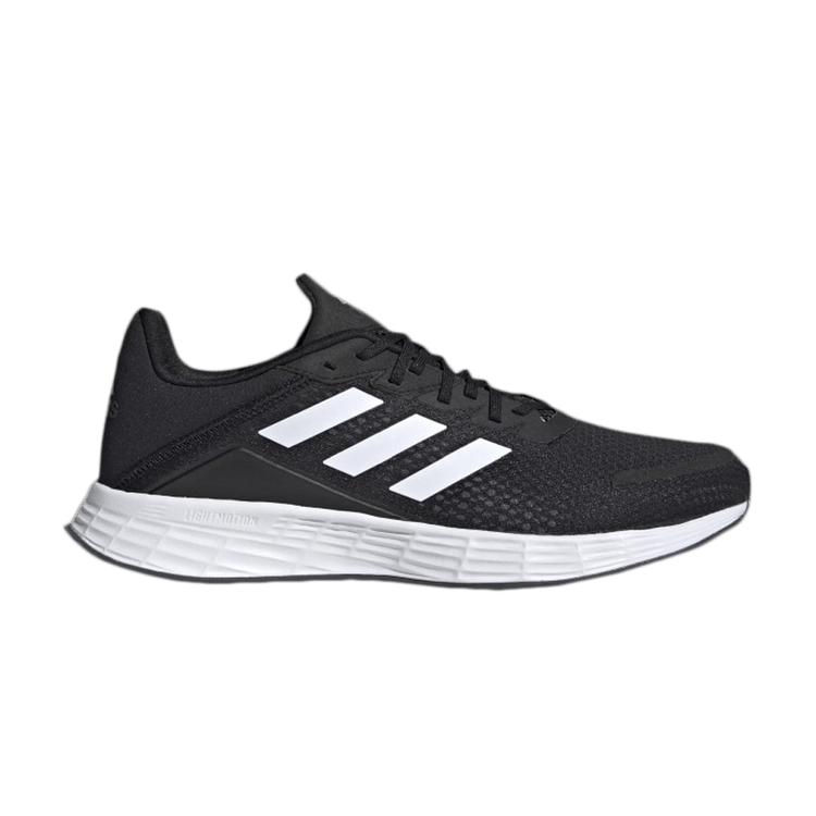 Adidas Duramo SL 'Black White' — Core Black/Cloud White/Grey Six