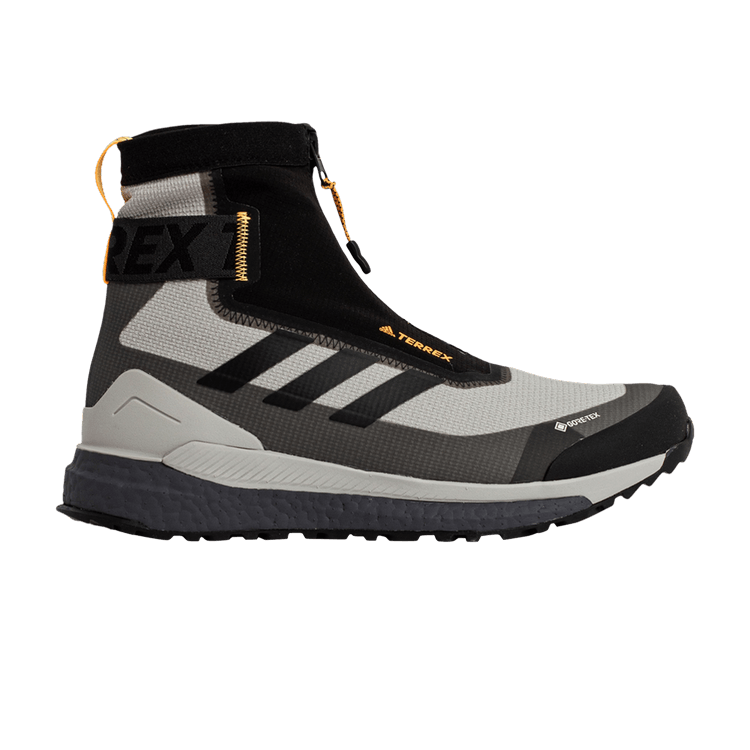 Adidas Terrex Free Hiker Cold.RDY 'Metal Grey Black' — Metal Grey/Core Black/Solar Gold