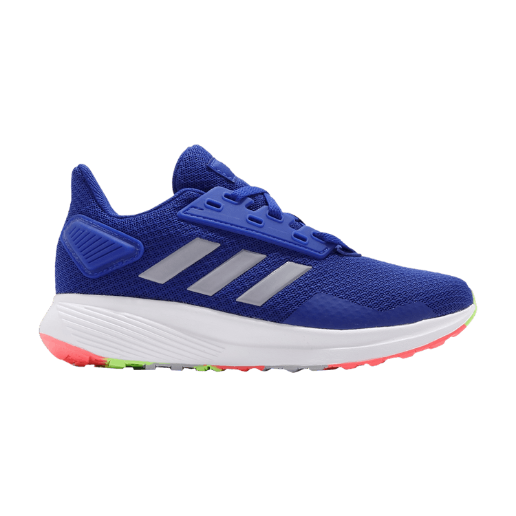 Adidas Duramo 9 J 'Royal Blue' — Royal Blue/Glory Grey/Signal Green