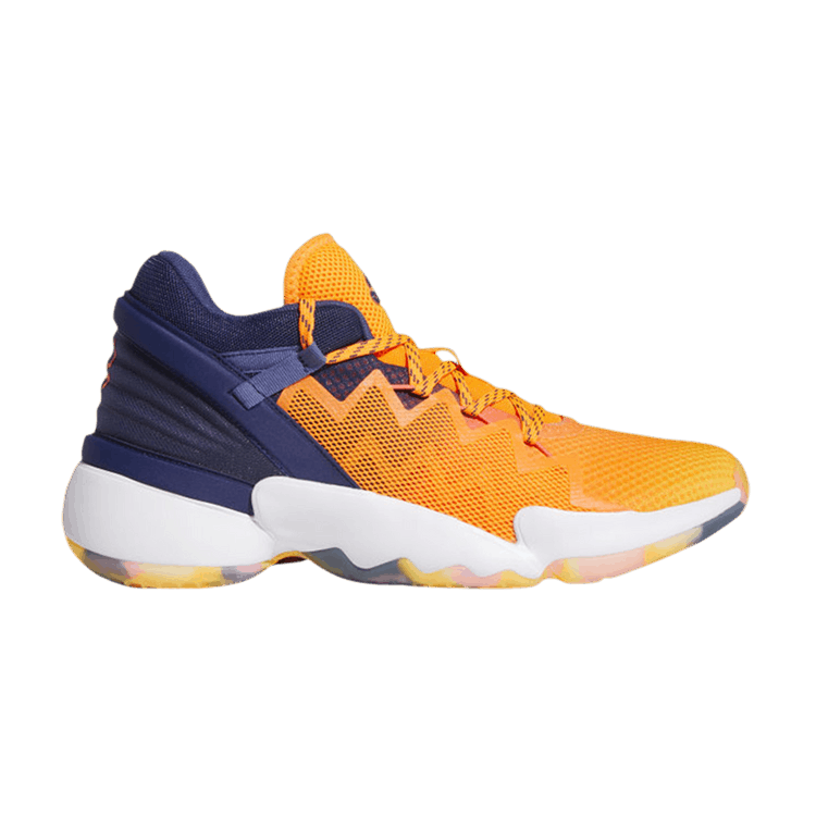 Adidas D.O.N. Issue #2 'Signal Orange' — Signal Orange/Solar Gold/Signal Pink
