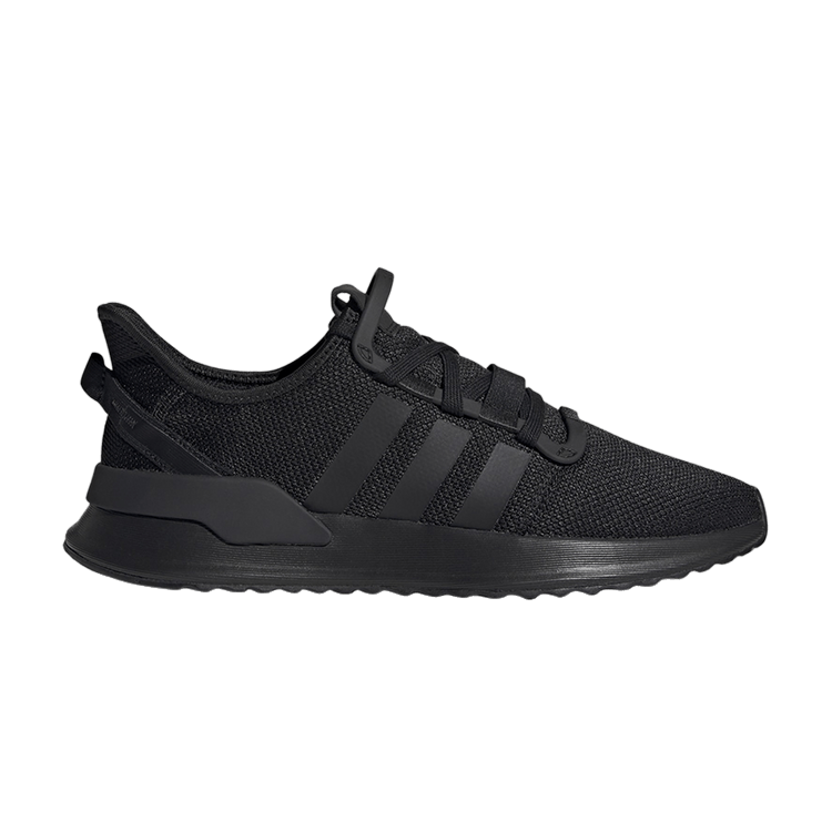 Adidas U_Path Run 'Triple Black' — Core Black/Core Black/Core Black