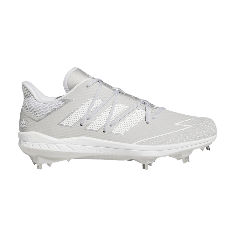 Adidas Adizero Afterburner 7 'Team Light Grey' — Team Light Grey/Cloud White/Team Light Grey