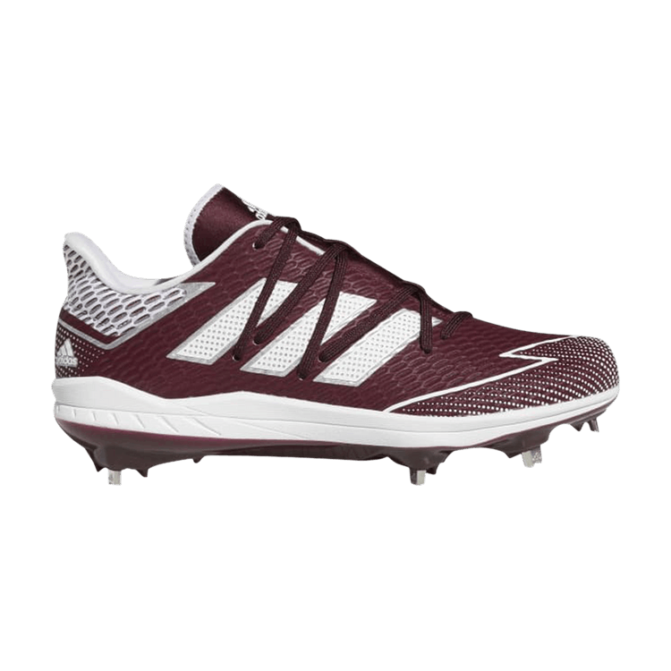 Adidas Adizero Afterburner 7 'Team Maroon' — Team Maroon/Cloud White/Team Maroon